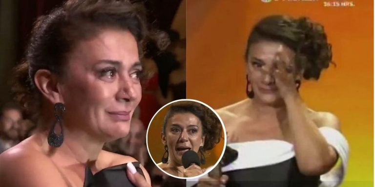 Entre lágrimas y gratitud: Paola Troncoso se emociona hasta el final tras ganar el premio del público en los Caleuche 2026