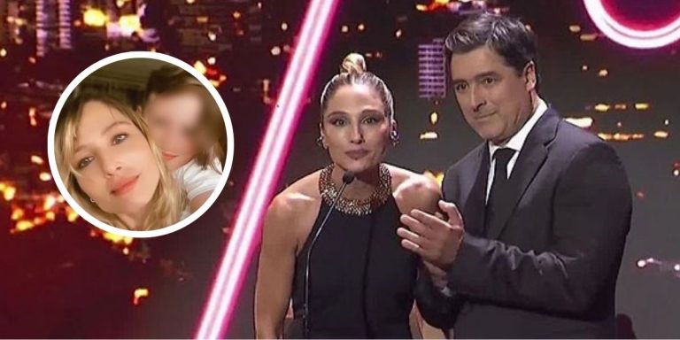 “Te amo hijo”: Mane Swett emociona a todos con potente mensaje en los Premios Caleuche 2026