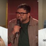 “Falta de respeto”: Leandro Martínez arremete tras chiste de Luis Slimming en el Festival de Las Condes