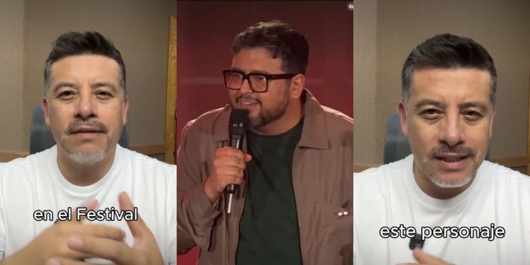 “Falta de respeto”: Leandro Martínez arremete tras chiste de Luis Slimming en el Festival de Las Condes