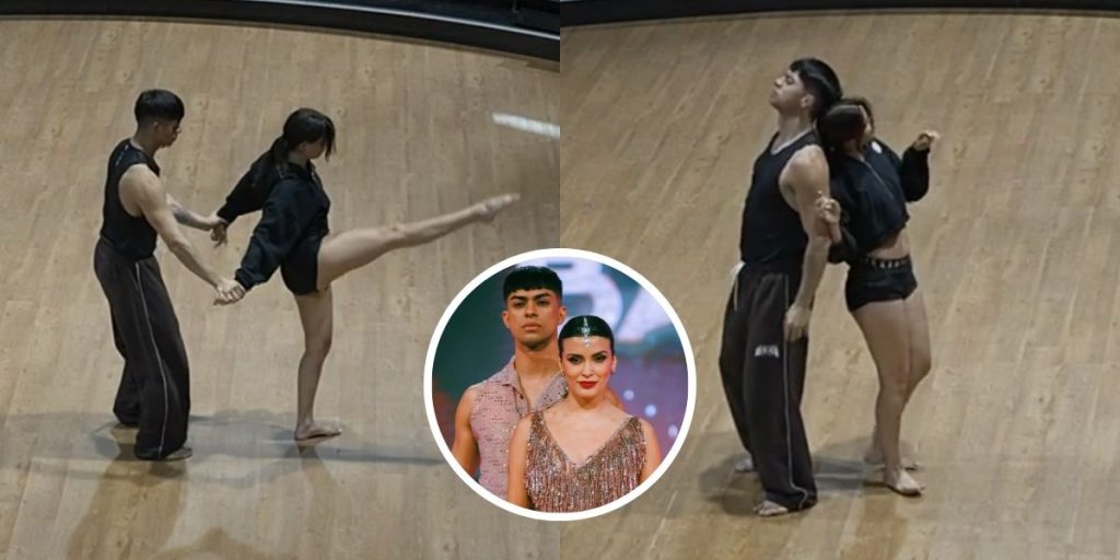 El último ensayo de Cony Capelli en “Fiebre de Baile”: la coreografía que no alcanzó a mostrar 4 Miniatura web 38 Tras su inesperada renuncia al estelar de CHV, se conocieron imágenes del baile que Constanza Capelli tenía preparado para presentar antes de quedar fuera de la competencia.
