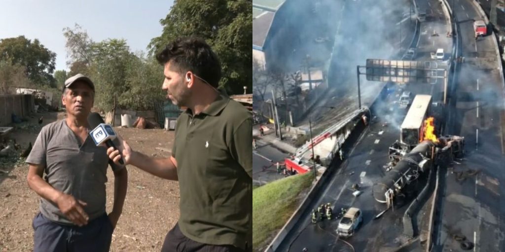 Impactante testimonio de vecino tras explosión en Renca: “Fue como una bomba atómica” 3 Miniatura web 39 1 El residente relató los minutos de pánico que vivió tras el estallido y cómo ayudó a personas heridas que huían del fuego.