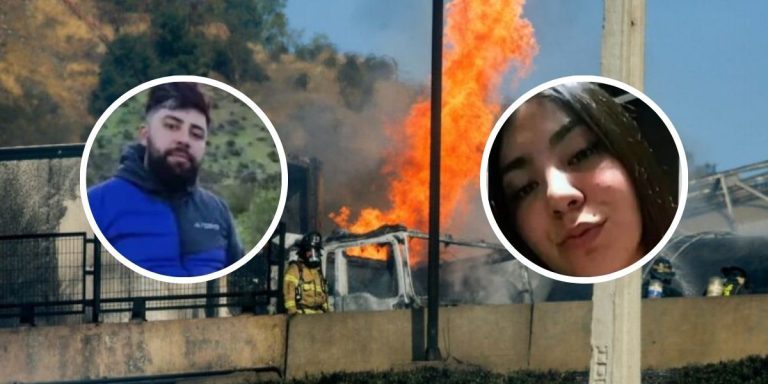 Encuentran en estado crítico a joven desaparecida que transitaba en moto en el momento de la explosión en Renca: su pareja aún no aparece