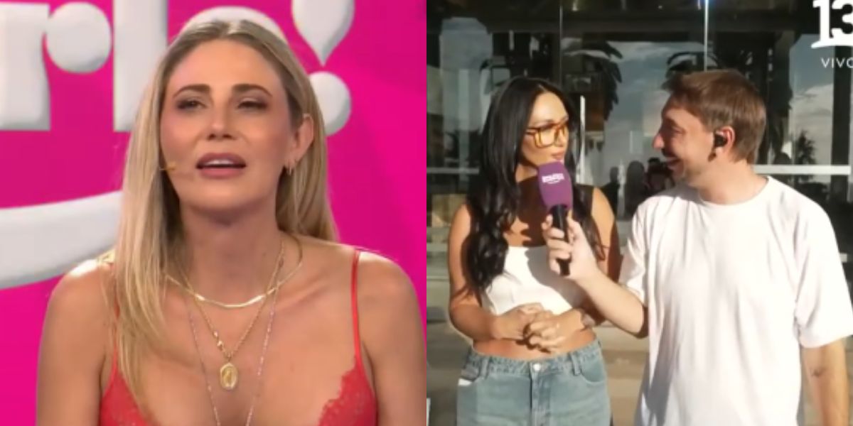 Tensión en vivo: La evidente incomodidad de Pamela Díaz tras ser acorralada por su quiebre con Felipe Kast 1 Tensión en vivo: La evidente incomodidad de Pamela Díaz tras ser acorralada por su quiebre con Felipe Kast