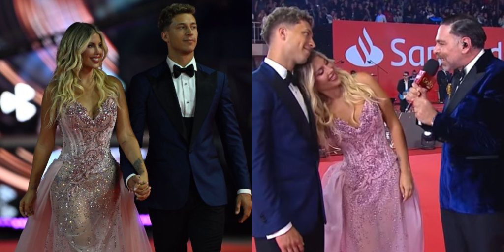 ¿Era para tanto? El comentado paso de Coté López junto a su nueva pareja que encendió la alfombra roja 4 Miniatura web 43 1 La pareja desfiló por la alfombra roja y protagonizó un intercambio que rápidamente llamó la atención durante la transmisión.