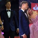 ¿Era para tanto? El comentado paso de Coté López junto a su nueva pareja que encendió la alfombra roja