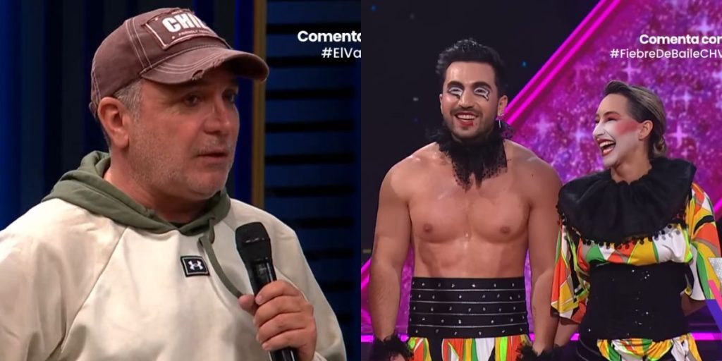 Miniatura web 45 En la antesala de la gran final de "Fiebre de Baile", el artista nacional entregó un conmovedor testimonio sobre el crecimiento personal de su hijo durante la competencia.