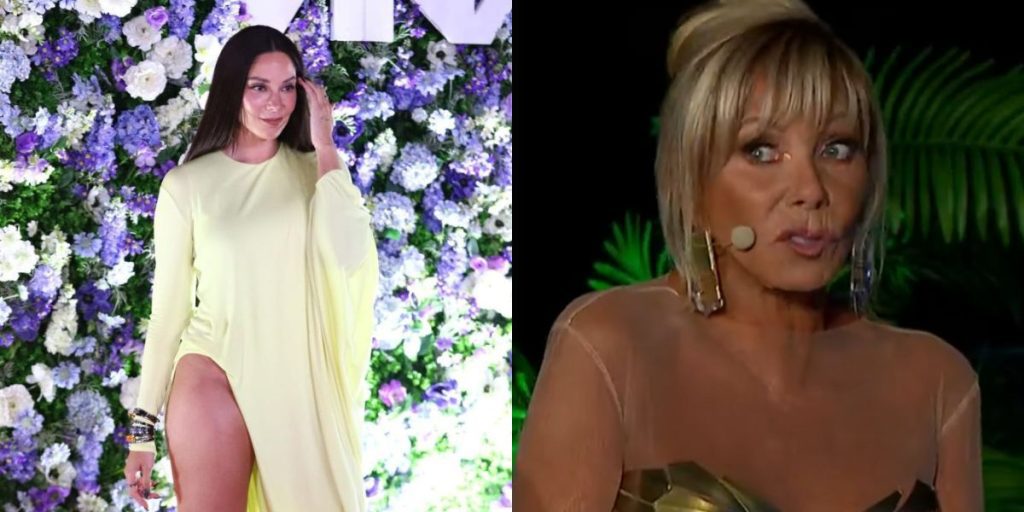 "Ella hace lo que quiere, pero..." Raquel Argandoña se sinceró sobre el comentado vestido de Kel Calderón en la Gala de Viña 5 Miniatura web 47 1 La animadora reveló que conocía el look con anticipación, contó que participó en la elección y explicó por qué le gustó la arriesgada apuesta de su hija.