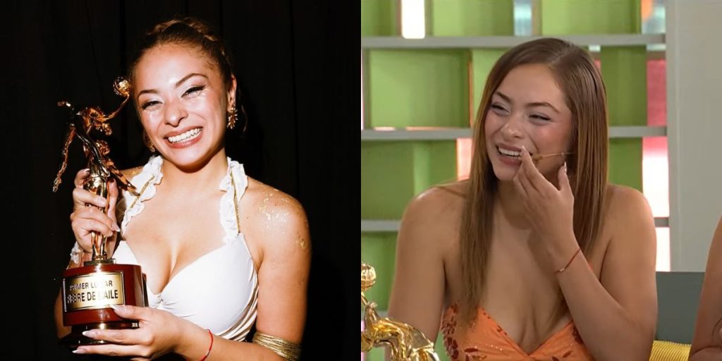 Miniatura web 47 Tras coronarse como la gran ganadora de "Fiebre de Baile", la joven influencer detalló el noble gesto que tendrá con su madre y cómo administrará su millonario premio.