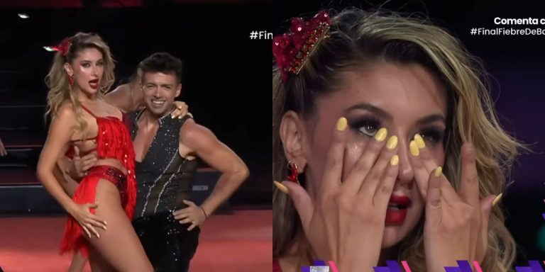 Lo que la cámara no mostró: El profundo quiebre emocional de Camila Andrade en la gran final