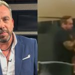 Tras tensa discusión: captan a Francisco Kaminski besándose apasionadamente con misteriosa mujer en hotel