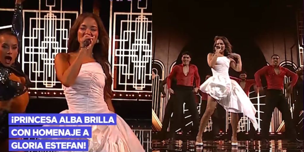 Miniatura web 50 1 La presentación de la artista urbana generó conversación más allá del espectáculo, luego de que usuarios detectaran un detalle que no pasó inadvertido.