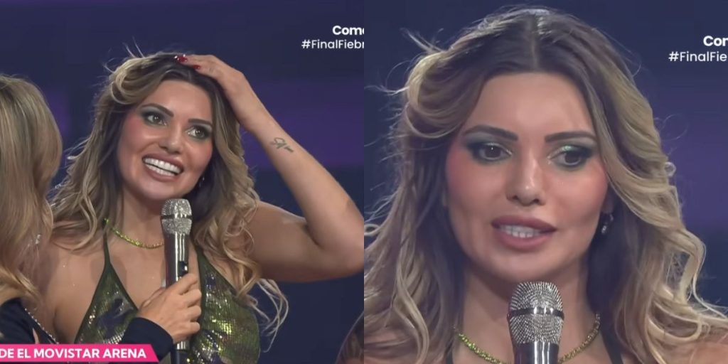 Miniatura web 50 Tras una temporada marcada por la autoexigencia y las polémicas, la comunicadora se quebró al recibir el apoyo de sus tesoros más preciados sobre el escenario del Movistar Arena.