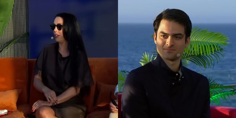 Incómodo episodio en Only Viña: la situación con Matteo Bocelli y Daniela Aránguiz que desató críticas en redes sociales