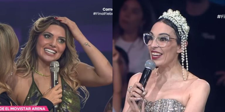 «¿Mamá qué?»: El extraño título con el que Edymar Acevedo bautizó a Faloon Larraguibel en la final