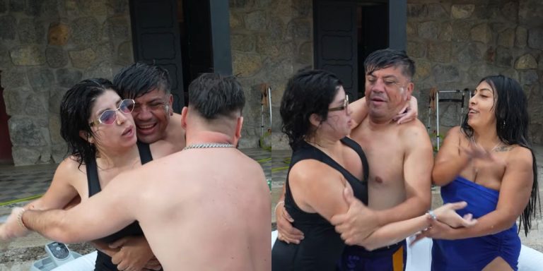 De la espuma al escándalo: El triángulo amoroso de René Puente que terminó en golpes en «El Secreto Final»