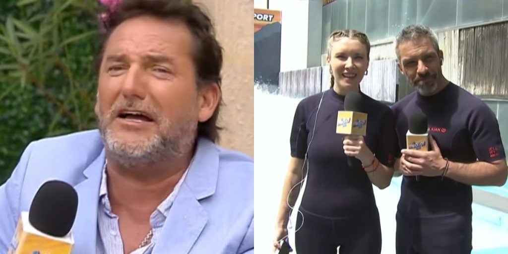Miniatura web 53 La tensión estalló en el set de TVN luego de que el animador insinuara un "coqueteo" entre Carla Jara y un periodista. La ex Mekano no aguantó la broma y le recordó su lealtad frente a las cámaras.