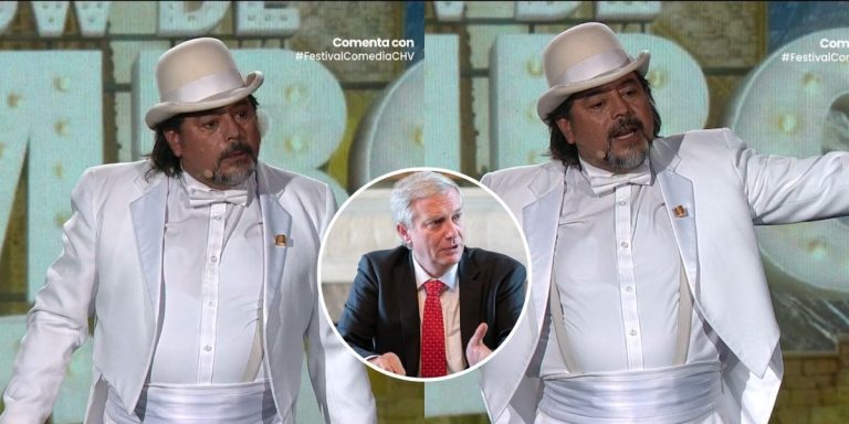 El mensaje sin filtro de Bombo Fica a José Antonio Kast que marcó el Festival de Comedia