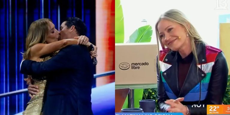 La reacción sin filtro de Marcela Vacarezza al beso en Viña: “Innecesariamente largo”