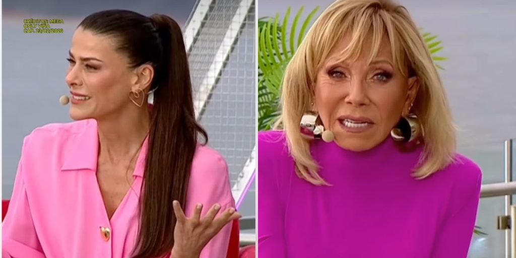 Raquel Argandoña y Tonka Tomicic protagonizan incómodo cruce en Only Viña 5 Miniatura web 57 Un comentario sobre la pareja de la panelista desató un tenso intercambio en vivo que terminó con reproches y advertencias en pantalla.