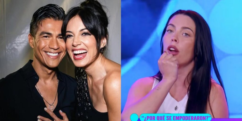 Miniatura web 61 La panelista analizó el conflicto mediático y sus declaraciones generaron reacciones al plantear su visión sobre las agresiones en relaciones de pareja.