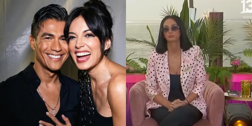 Miniatura web 62 La animadora cuestionó el actuar del cantante luego de sus declaraciones en un show y aseguró que su postura no ayuda en medio de la controversia.