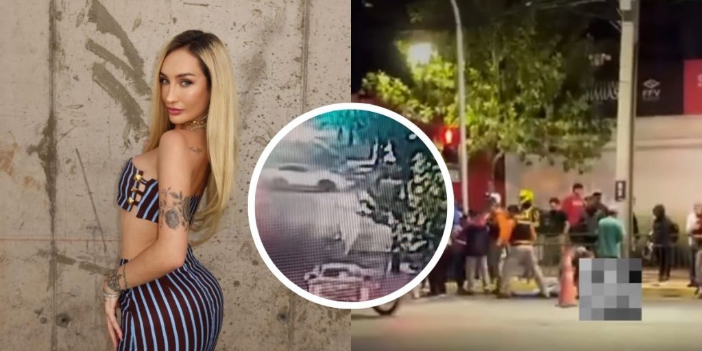 Miniatura web 65 Las imágenes del accidente, que mantienen al conductor en estado grave, podrían transformarse en una prueba clave mientras la artista enfrenta su control de detención.