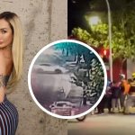 Filtran video que muestra el instante exacto del choque de Fran Maira con motociclista en La Dehesa