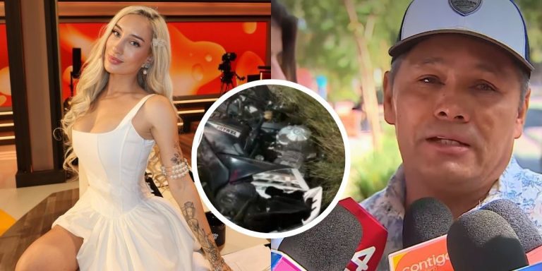 Padre de motociclista atropellado por Fran Maira revela su crítico estado: “Tiene fractura craneal”