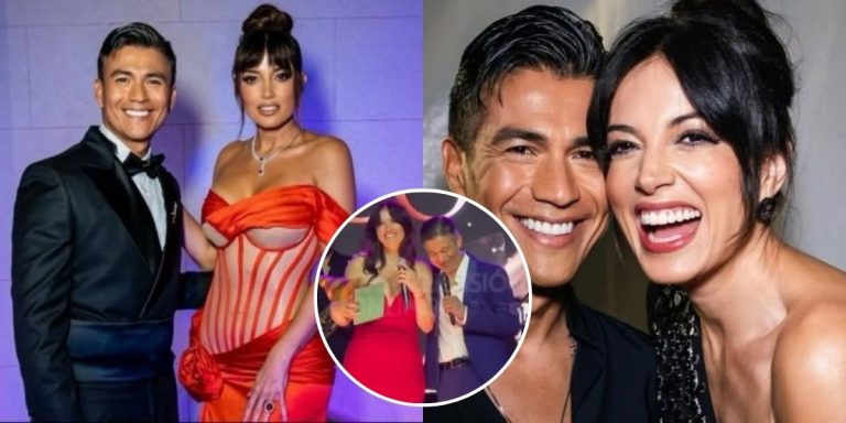 “Estás en capilla”: el incómodo intercambio entre Yamila Reyna y Américo que habría terminado en ruptura