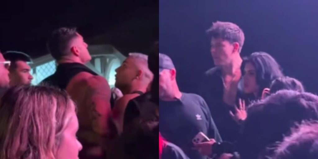 Video muestra tenso cruce entre Sammis Reyes y José Manuel “Cuco” Cerda en fiesta Bresh 5 Miniatura web 74 El registro difundido en redes sociales expuso un enfrentamiento verbal entre ambos deportistas, generando especulación sobre el origen del conflicto.