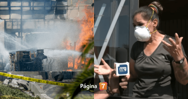 Impactante relato tras la explosión en Renca: testigo revela desgarrador mensaje de una víctima