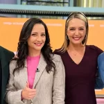 ¡Puro amor en el matinal! Integrante de «Contigo en la mañana» emociona a todos con anuncio de bebé: «Los amo»