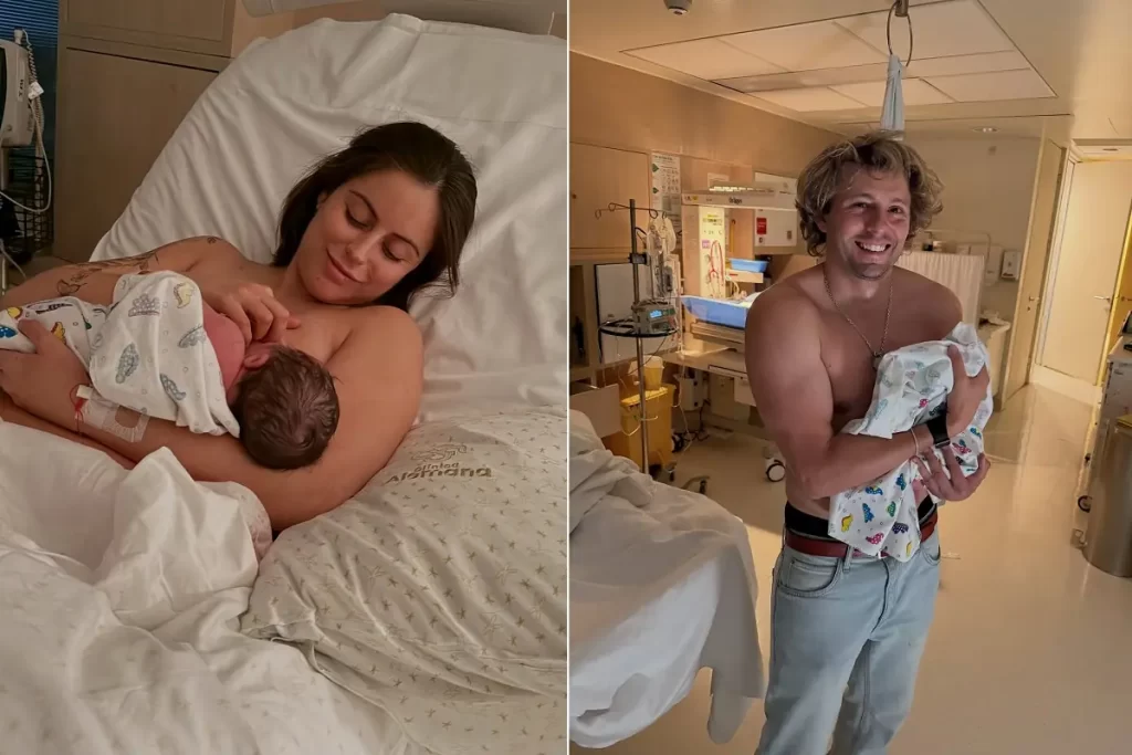 Nació Valentino: Joaquín Méndez enterneció en redes sociales con las primeras imágenes de su hijo 2 joaquin mendez hijo valentino nacio El animador compartió un emotivo mensaje y fotografías del recién nacido, celebrando junto a su pareja la llegada de su primer hijo.