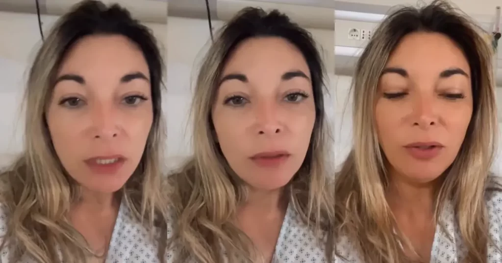 mundo La deportista generó gran preocupación entre sus seguidores luego de revelar que fue hospitalizada de emergencia y que incluso perdió la sensibilidad en gran parte de su cuerpo.