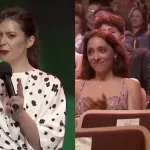 Paloma Salas incomoda a actores en Premios Caleuche con ácida broma política: “Pa’ las elecciones se lo tomaron con calma” 3 Paloma Salas incomoda a actores en Premios Caleuche con ácida broma política: “Pa’ las elecciones se lo tomaron con calma”