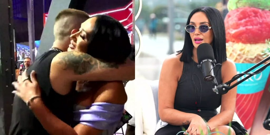 "Él era mi hombre" Pamela Díaz rompe el silencio tras su comentado abrazo con Jean-Philippe Cretton en la Gala 3 Pamela Díaz / Díaz en Viña