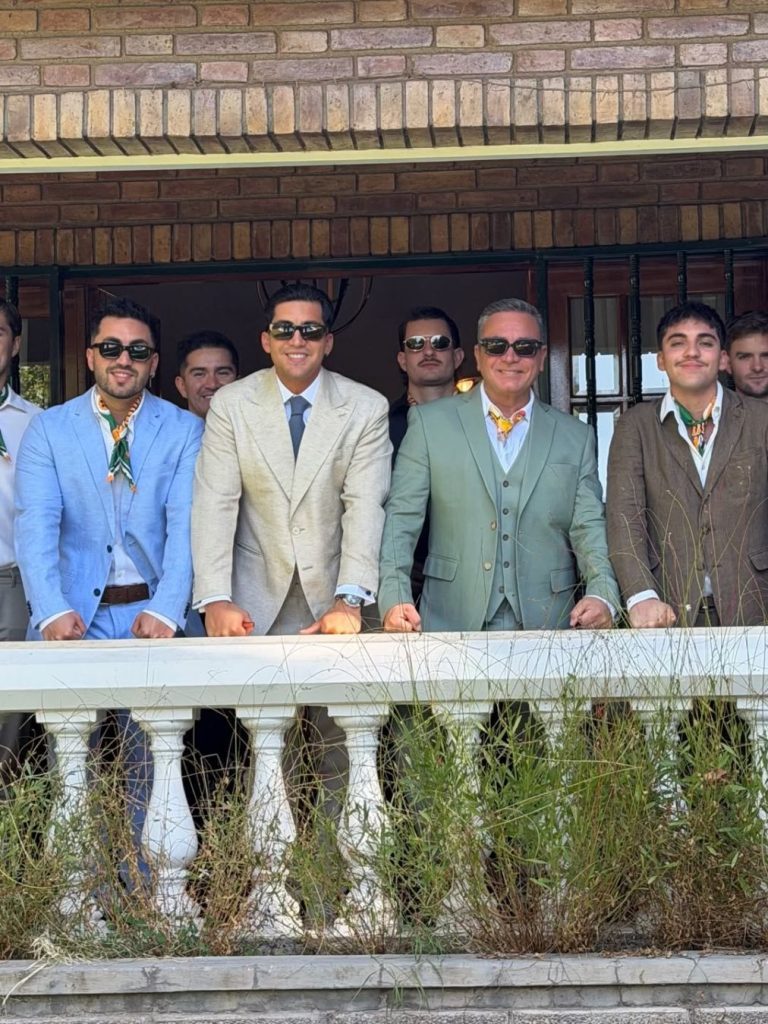 657078474 18568221376003099 3275186988648340607 n El clan Jara-Hasbún se trasladó por completo al país trasandino para protagonizar uno de los eventos familiares más esperados del año. Nicolás Jara, el segundo hijo del intérprete de "Mañana", celebró su matrimonio este fin de semana en la ciudad de Mendoza, cumpliendo así la promesa de amor que inició con su compromiso en enero de 2025.