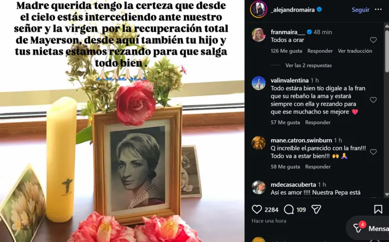 La súplica del padre de Fran Maira tras el accidente: el desperado llamado que conmovió en redes 2 Captura de pantalla 2026 02 27 204905 768x478 1 La familia de la artista vive días de profunda preocupación luego del grave choque en Lo Barnechea, mientras el joven afectado continúa hospitalizado en estado crítico.