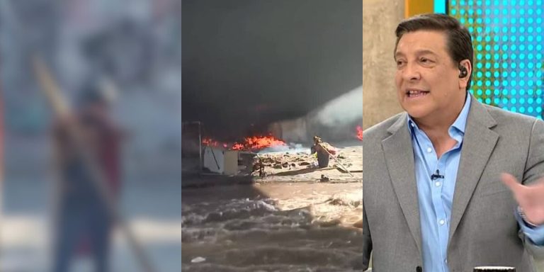 “Brutal”  Impacto en matinal de CHV por cruda escena en vivo: Julio César pidió sacar imagen del aire “¡No, no, sácalo!”