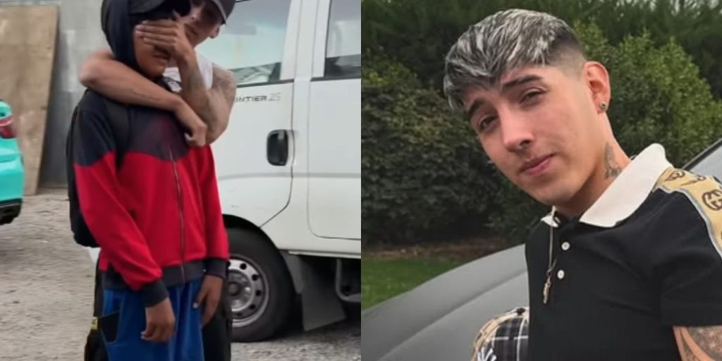 Miniatura web 16 El cantante urbano volvió a sorprender con un noble gesto hacia Martín, el menor que resultó gravemente herido tras rescatar a su familia durante la tragedia que afectó al Biobío.