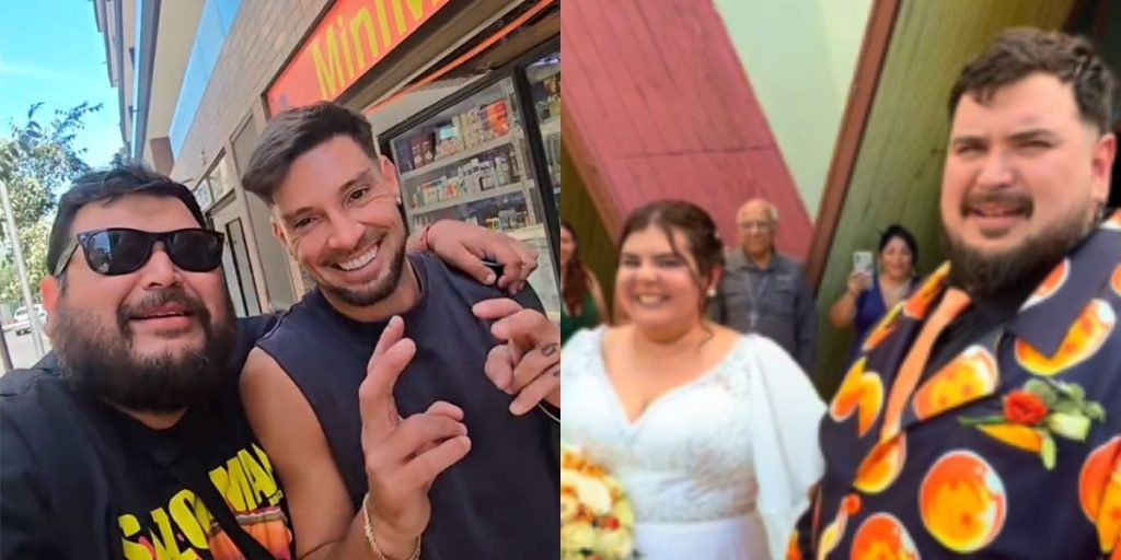Miniatura web 2 1 El creador de contenido contó que varias figuras del espectáculo habían confirmado su asistencia a la boda, pero finalmente no llegaron, lo que generó sorpresa durante su relato en un programa web.