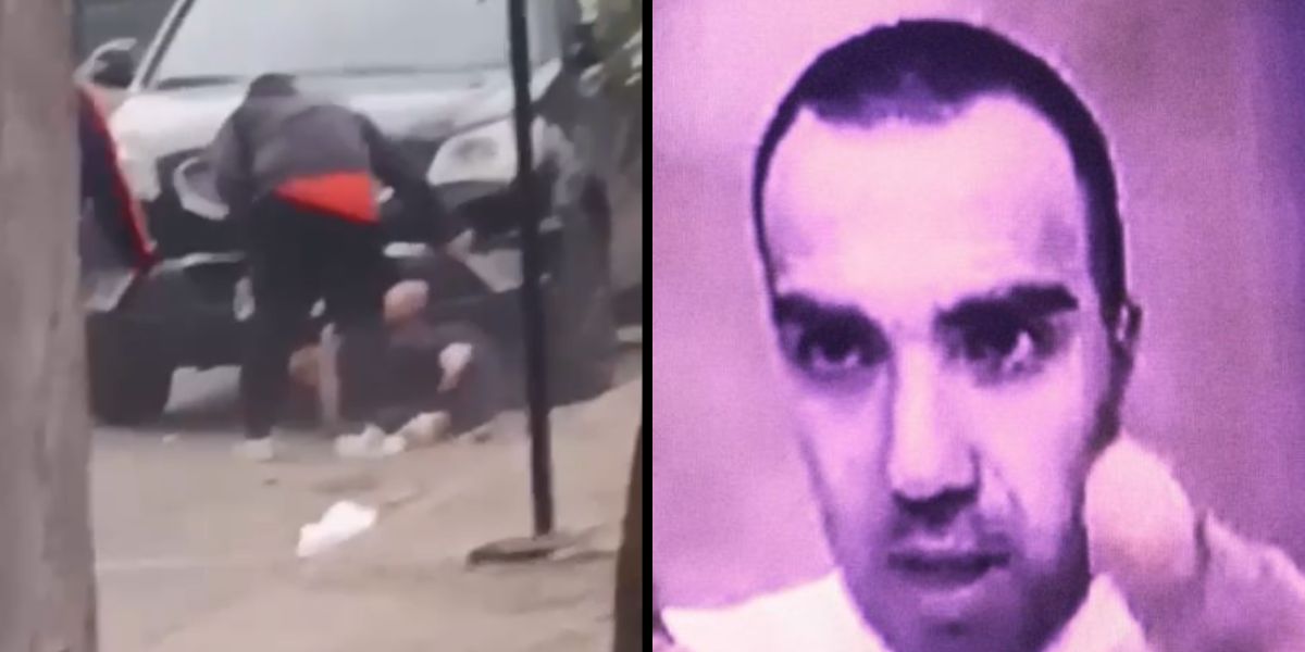 Impactante video revela brutal golpiza a Martín de los Santos: lo atacaron a fierrazos y patadas 1 Impactante video revela brutal golpiza a Martín de los Santos: lo atacaron a fierrazos y patadas
