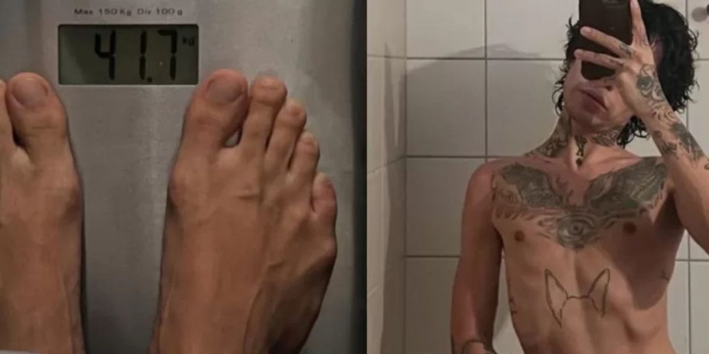 Miniatura web 20 El influencer sorprendió en redes sociales al revelar cuánto ha avanzado en su proceso de recuperación. A través de Instagram, compartió una reflexión y el notable cambio en su peso tras un complejo año marcado por problemas de salud.