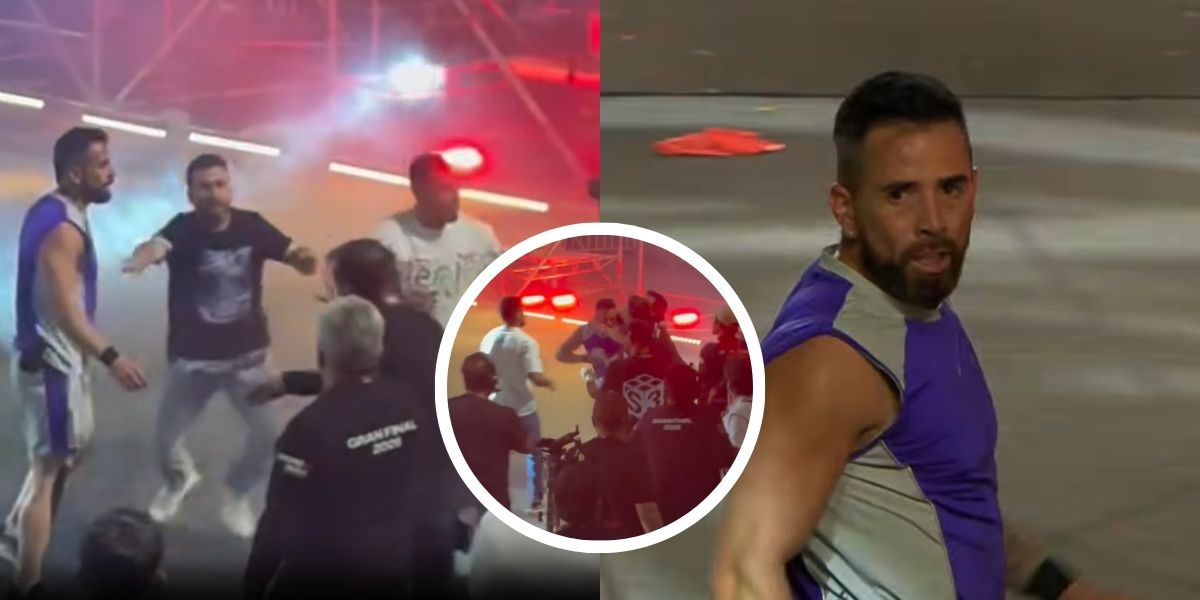 "No se vio en pantalla" La violenta reacción de Daúd Gazale tras perder la final de Mundos Opuestos: Enfrento a la producción de Canal 13 1 «No se vio en pantalla» La violenta reacción de Daúd Gazale tras perder la final de Mundos Opuestos: Enfrento a la producción de Canal 13