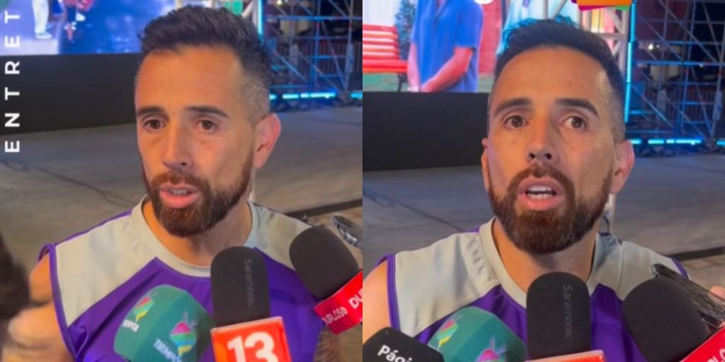 Miniatura web 2026 03 31T205426.269 El exfutbolista arremetió contra la producción del reality tras perder el duelo decisivo contra Juan Pedro Verdier, acusando graves fallas técnicas y falta de profesionalismo.