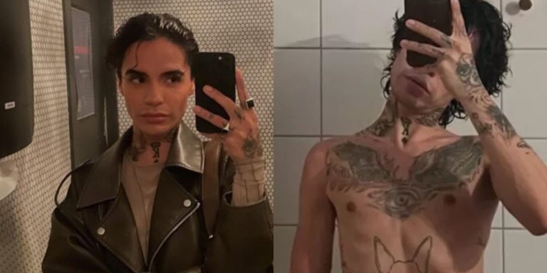 El impactante cambio físico de Leo Méndez Jr. tras recuperarse de la anorexia: mostró su antes y después