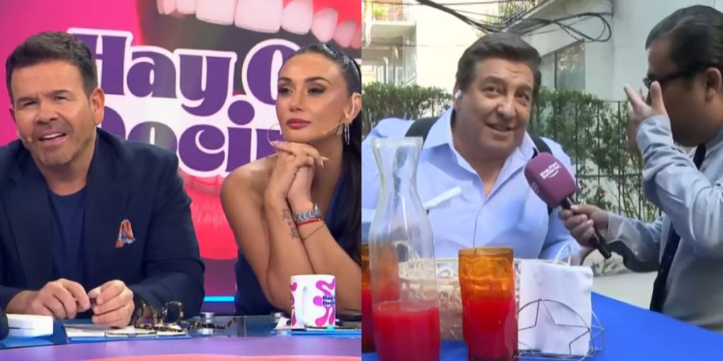 Miniatura web 22 El animador conversaba sobre su salida de Chilevisión cuando protagonizó un inesperado momento en vivo que generó sorpresa en el panel y que luego él mismo tomó con humor.