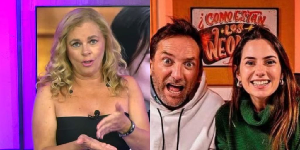 Miniatura web 3 1 Según contó Titi García-Huidobro, el animador habría preferido dejar su antigua radio antes que provocar el despido de su excompañera, con quien terminó su exitoso podcast en medio de acusaciones cruzadas.