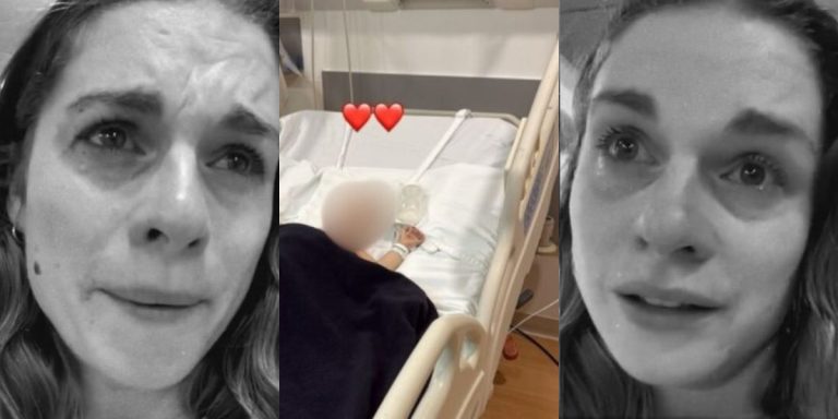 La desesperación de Tanza Varela por la salud de su hija: “Si le pasa algo, se me acaba la vida”